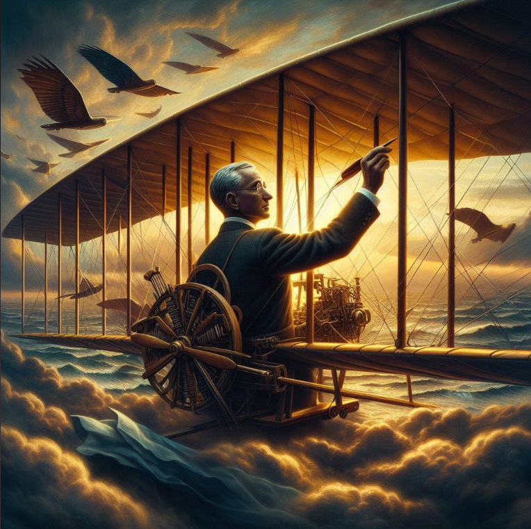 Wings of Legacy: Unraveling the Wright Brothers’ Soaring Triumph