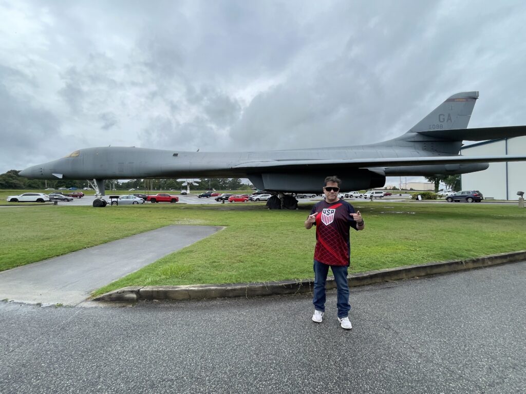 A Day at the Museum of Aviation and a Conversation with a Vietnam Hero